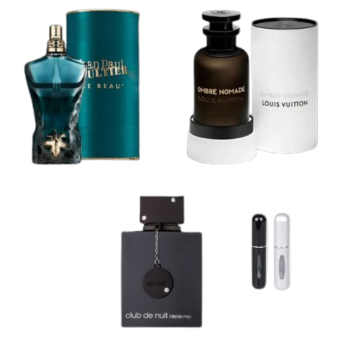 NOMADA + LEBEAULATA + CLUBDENUIT