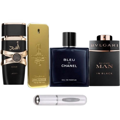 <p><strong>Combo de 4 perfumes</strong></p>