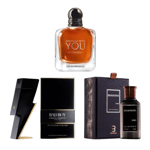 BHARARAKING + INTENSLY + BADBOY