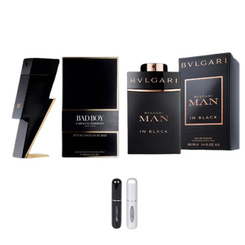 BADBOY+ BVLGARI MAN IN BLACK
