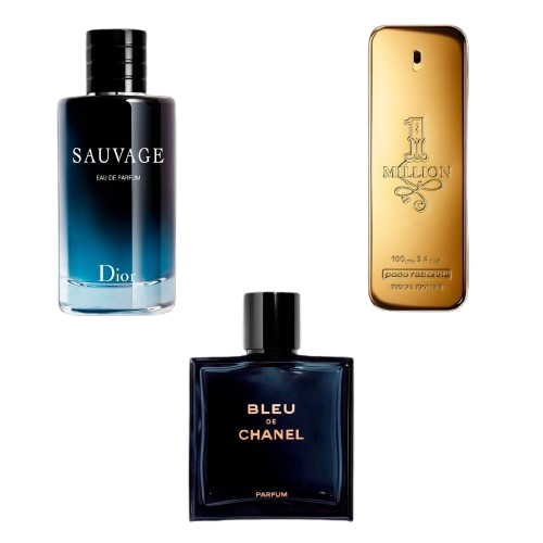 KIT SAUVAGE + BLEU + ONEMILLION