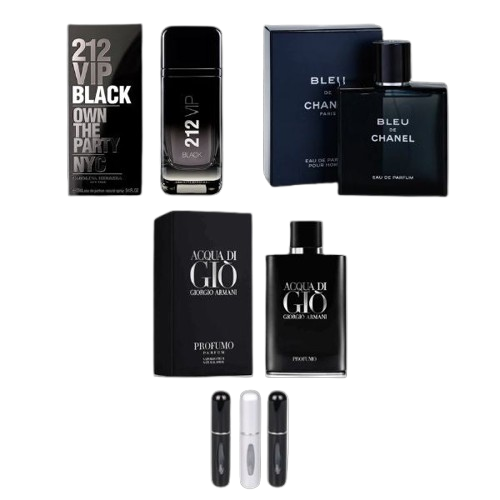 <p><strong>Combo de 3 perfumes</strong></p>