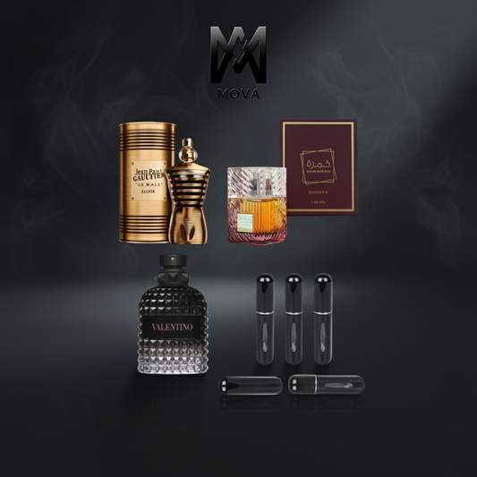 DUKHANCOFRE + BORNROMA + ELIXIRLATA